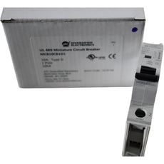 NEW ATC Diversified MCB10CB1D1 Miniature Circuit Breaker 10A 1 Pole Type D 277V