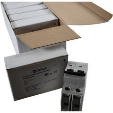 NEW Pack of 6 ATC Diversified MCB20CB2D1 Breaker 20A 2P Type D 277V DIN Rail