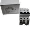 NEW ATC Diversified MCB15CB3D1 Miniature Circuit Breaker 15A 3P Type D 480V