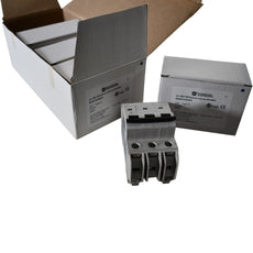 NEW Pack of 4 ATC Diversified MCB15CB3D1 Breaker 15A 3P Type D 480V DIN Rail