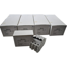 NEW Pack of 16 ATC Diversified MCB15CB3D1 Breaker 15A 3P Type D 480V DIN Rail