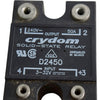 Crydom D2450 Solid State Relay SSR 50A 240VAC Output 3-32VDC Input