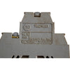Lot of 3 Allen-Bradley 1492-WD3 1492-EBD3 Terminal Block 300V 500V 2.5mm2 Grey