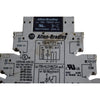 Allen-Bradley 700-HLT1Z Slim Interface Relay Module w/ 700-TBS24 24VDC