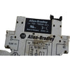 Allen-Bradley 700-HLT1Z Slim Interface Relay Module w/ 700-TBS24 24VDC