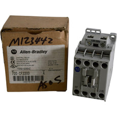 NEW Allen-Bradley 700-CF220D Industrial Control Relay 110/120V AC Coil 2NO 2NC