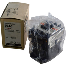 NEW Fuji Electric SC-4-0 Magnetic Contactor 100-120V Coil 1NC Aux SC18AA NIB