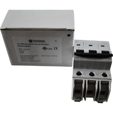 NEW ATC Diversified MCB15CB3D1 Miniature Circuit Breaker 15A 3P Type D 480V