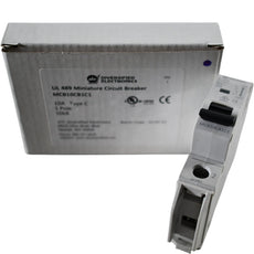 NEW ATC Diversified MCB10CB1C1 Miniature Circuit Breaker 10A 1 Pole Type C 277V