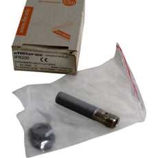 NEW IFM Electronic IFR200 Inductive Proximity Sensor M12 4mm Sensing PNP NO