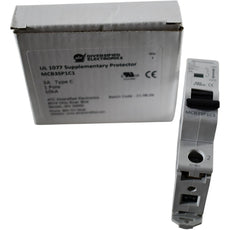 NEW ATC Diversified MCB3SP1C1 Supplementary Protector Circuit Breaker 1P 3A 277V