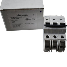NEW ATC Diversified MCB15CB3D1 Circuit Breaker 3P 15A 480Y/277V Type D