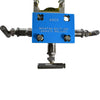 NEW Anderson Greenwood 07-2096 M4T 3-Valve Manifold AGCO Mount 6000 PSI 316SS