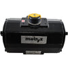 Matryx EDA 200 /A Pneumatic Vane Actuator 120 PSIG Max 9603330004