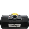 Matryx EDA 200 /A Pneumatic Vane Actuator 120 PSIG Max 9603330004
