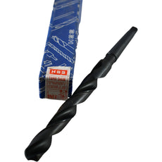 NEW HSS 9/16 In Taper Shank Twist Drill Bit 1MT Morse Taper