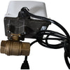 NEW Van Air Systems 39-2411111 MDV-400L Sentinel Drain Valve 115V 1 In Brass