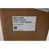 NEW Van Air Systems 39-2411111 MDV-400L Sentinel Drain Valve 115V 1 In Brass