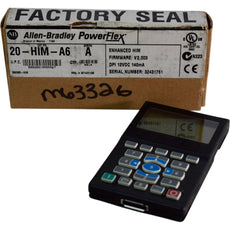 NEW Allen-Bradley 20-HIM-A6 Series A PowerFlex Enhanced HIM V2.003