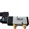 NEW Triac 22TX1502R3SAA 1-1/2 In Pneumatic Actuated SS Ball Valve 2R80SR APL-210N