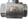 NEW Triac 22TX1502R3SAA 1-1/2 In Pneumatic Actuated SS Ball Valve 2R80SR APL-210N