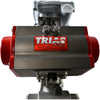NEW Triac 22TX1502R3SAA 1-1/2 In Pneumatic Actuated SS Ball Valve 2R80SR APL-210N