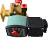 NEW ASCO JKP8342G501MS Solenoid Valve 1/4 In 4-Way 120V 60Hz Brass Body