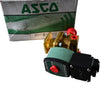 NEW ASCO JKP8342G501MS Solenoid Valve 1/4 In 4-Way 120V 60Hz Brass Body
