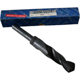 NEW 13/16 In HSS Silver & Deming Drill Bit 1/2 In Reduced Shank High Speed Steel