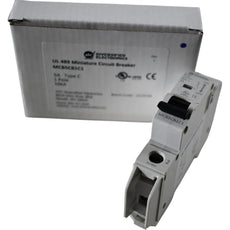 NEW ATC Diversified MCB5CB1C1 Circuit Breaker 1 Pole 5A 277VAC 60VDC C Curve