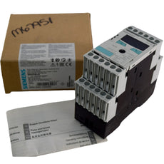 NEW Siemens 3RS1040-1GW50 Temperature Monitoring Relay 24-240V AC DC -50-500C