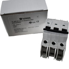 NEW ATC Diversified MCB15CB3D1 Circuit Breaker 3 Pole 15A 480Y/277V D Curve