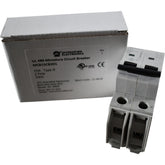 NEW ATC Diversified MCB15CB2D1 Circuit Breaker 2 Pole 15A 480Y/277V D Curve