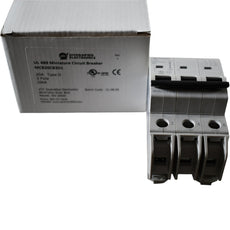 NEW ATC Diversified MCB20CB3D1 Circuit Breaker 3 Pole 20A 480Y/277V D Curve