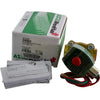 NEW ASCO Red-Hat 8210G095 2-Way Normally Closed Brass Solenoid Valve 3/4'' NPT 120V
