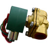 NEW ASCO Red-Hat 8210G095 2-Way Normally Closed Brass Solenoid Valve 3/4'' NPT 120V