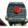 NEW ASCO Red-Hat 8210G095 2-Way Normally Closed Brass Solenoid Valve 3/4'' NPT 120V