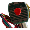 NEW ASCO Red-Hat 8210G095 2-Way Normally Closed Brass Solenoid Valve 3/4'' NPT 120V