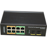 NEW Linovision POE-SW508G2 Industrial 8-Port Full Gigabit PoE++ Network Switch