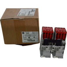 NEW Allen-Bradley 104S-C23EJ210BC Safety Reversing Contactor 24V DC 3-Pole 23A