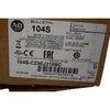NEW Allen-Bradley 104S-C23EJ210BC Safety Reversing Contactor 24V DC 3-Pole 23A