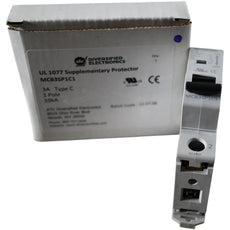 NEW ATC Diversified MCB3SP1C1 Supplementary Protector 1 Pole 3A 10kA Type C