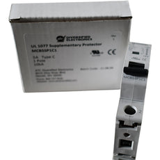 NEW ATC Diversified MCB5SP1C1 Supplementary Protector 1 Pole 5A 10kA Type C