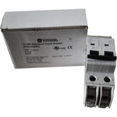 NEW ATC Diversified MCB10CB2D1 Circuit Breaker 2 Pole 10A 10kA Type D 480V