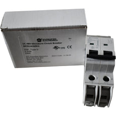 NEW ATC Diversified MCB10CB2D1 Circuit Breaker 2 Pole 10A 10kA Type D 480V