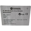 NEW ATC Diversified MCB10CB2D1 Circuit Breaker 2 Pole 10A 10kA Type D 480V