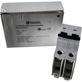 NEW ATC Diversified MCB10CB2D1 Circuit Breaker 2 Pole 10A 10kA Type D 480V