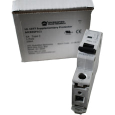 NEW ATC Diversified MCB5SP1C1 Supplementary Protector 1 Pole 5A 10kA Type C