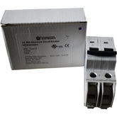 NEW ATC Diversified MCB10CB2D1 Circuit Breaker 2 Pole 10A 10kA Type D 480V
