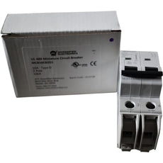 NEW ATC Diversified MCB10CB2D1 Circuit Breaker 2 Pole 10A 10kA Type D 480V